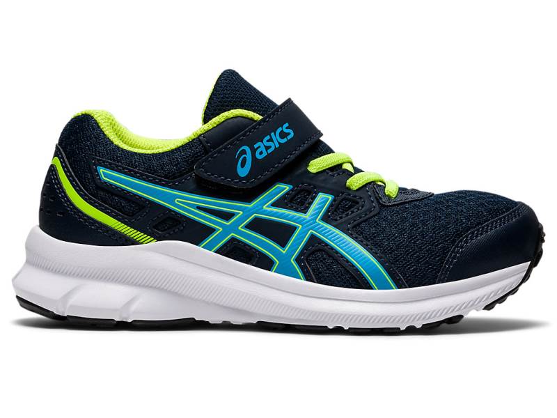 Dětské Běžecké Boty Asics JOLT 3 PS Tmavě Blankyt 48531URGW